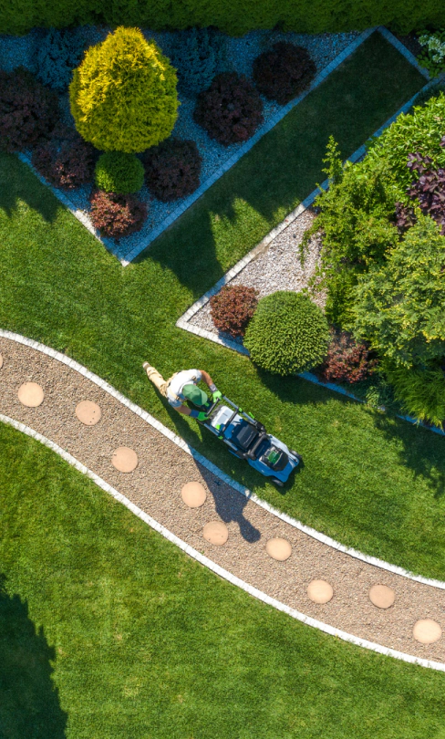 ongoing lawn maintenance